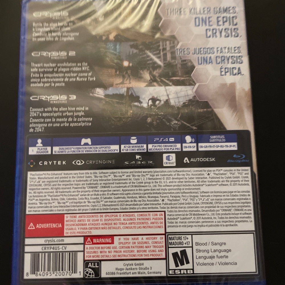 PS4 crisis trilogy